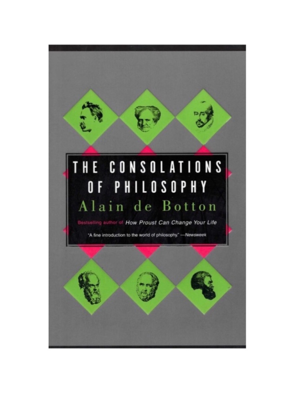 The Consolations of Philosophy | Alain de Botton